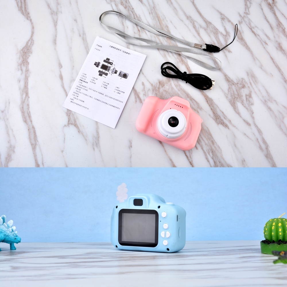 X2 5.0 Mega Pixel 2.0 inch Screen Mini HD Digital Camera for Children