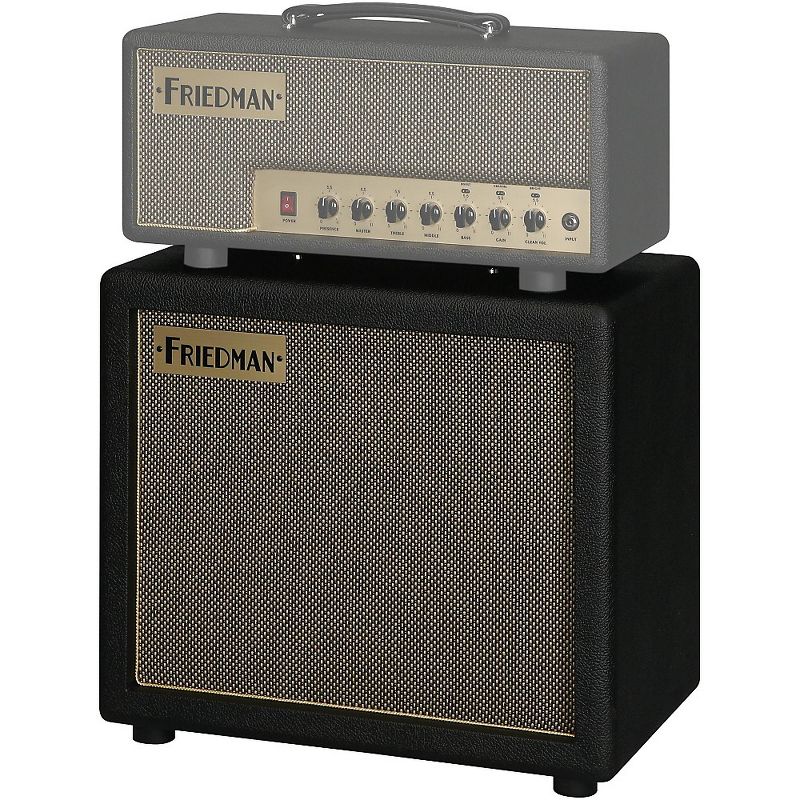 Friedman Runt 1x12 65W 1x12 Ported Closed-Back Guitar Cabinet with Celestion G12M Creamback