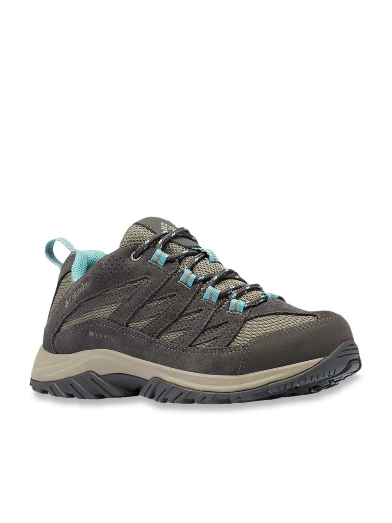 Columbia Women's CRESTWOOD WATERPROOF Black Outdoor Shoes