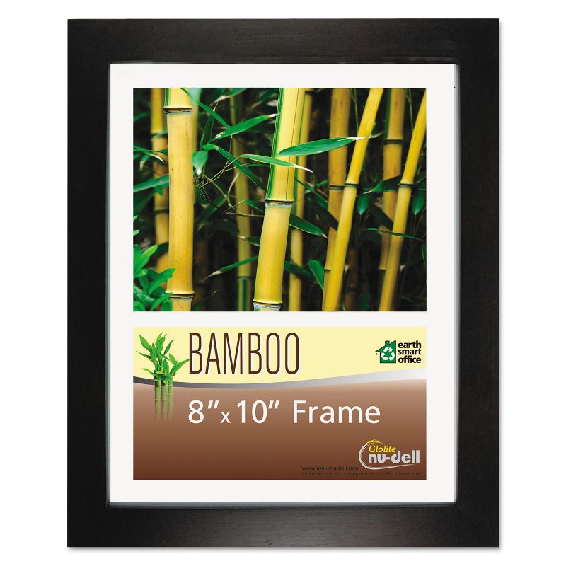 Nudell Bamboo Frame 8 x 10 Black 14181