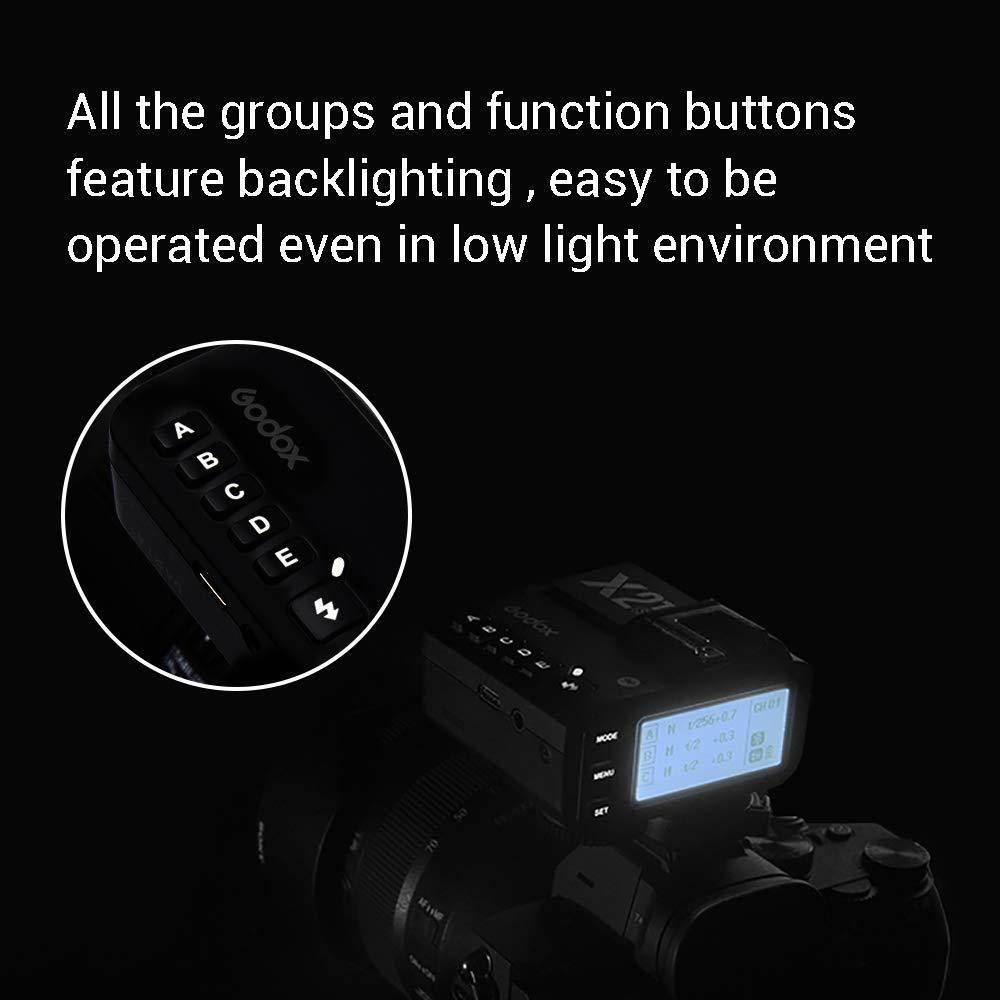 Godox X2T-S TTL Wireless Flash Trigger for Sony Cameras