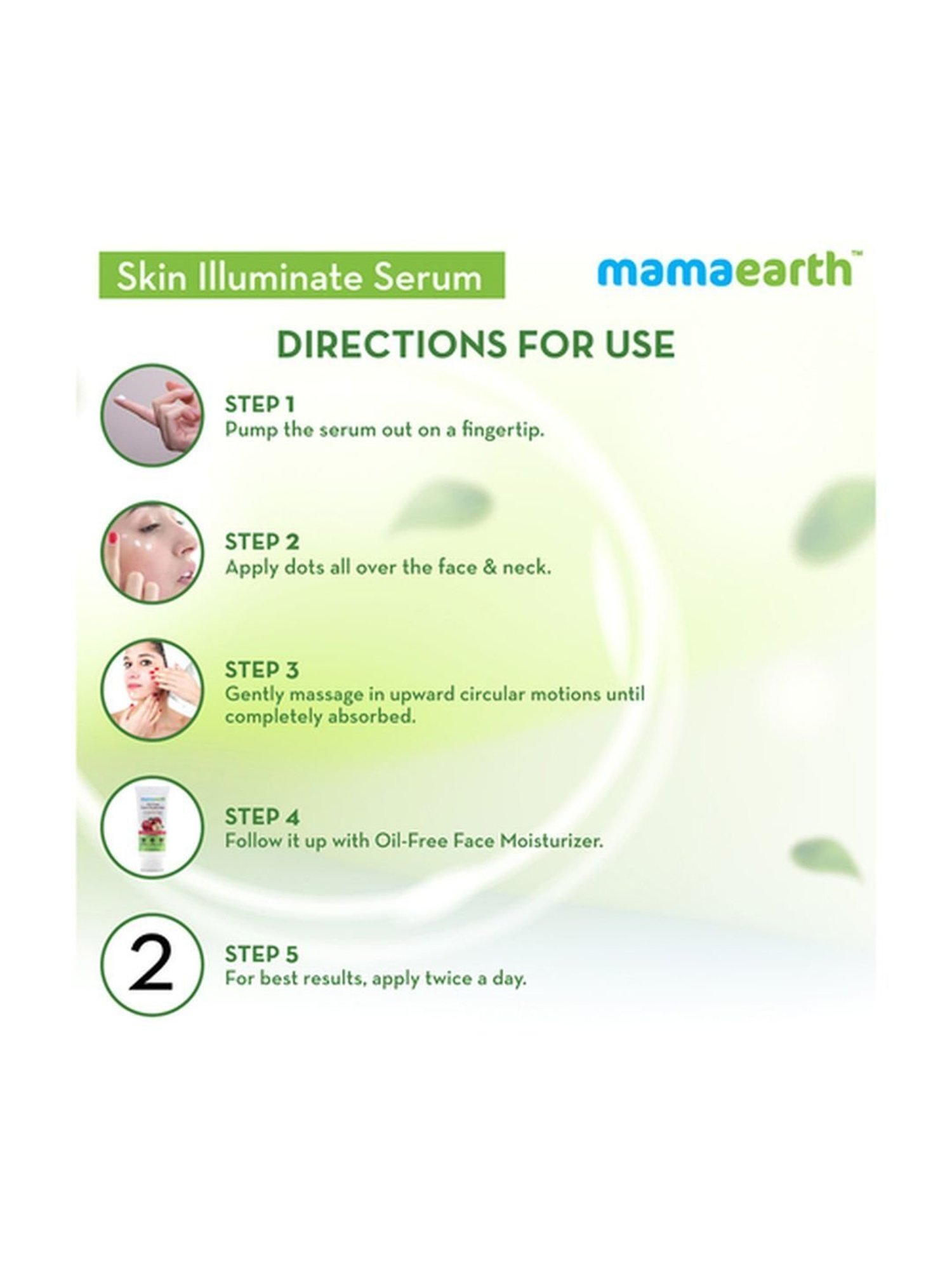 Mamaearth Skin Illuminate Face Serum - 30 gm
