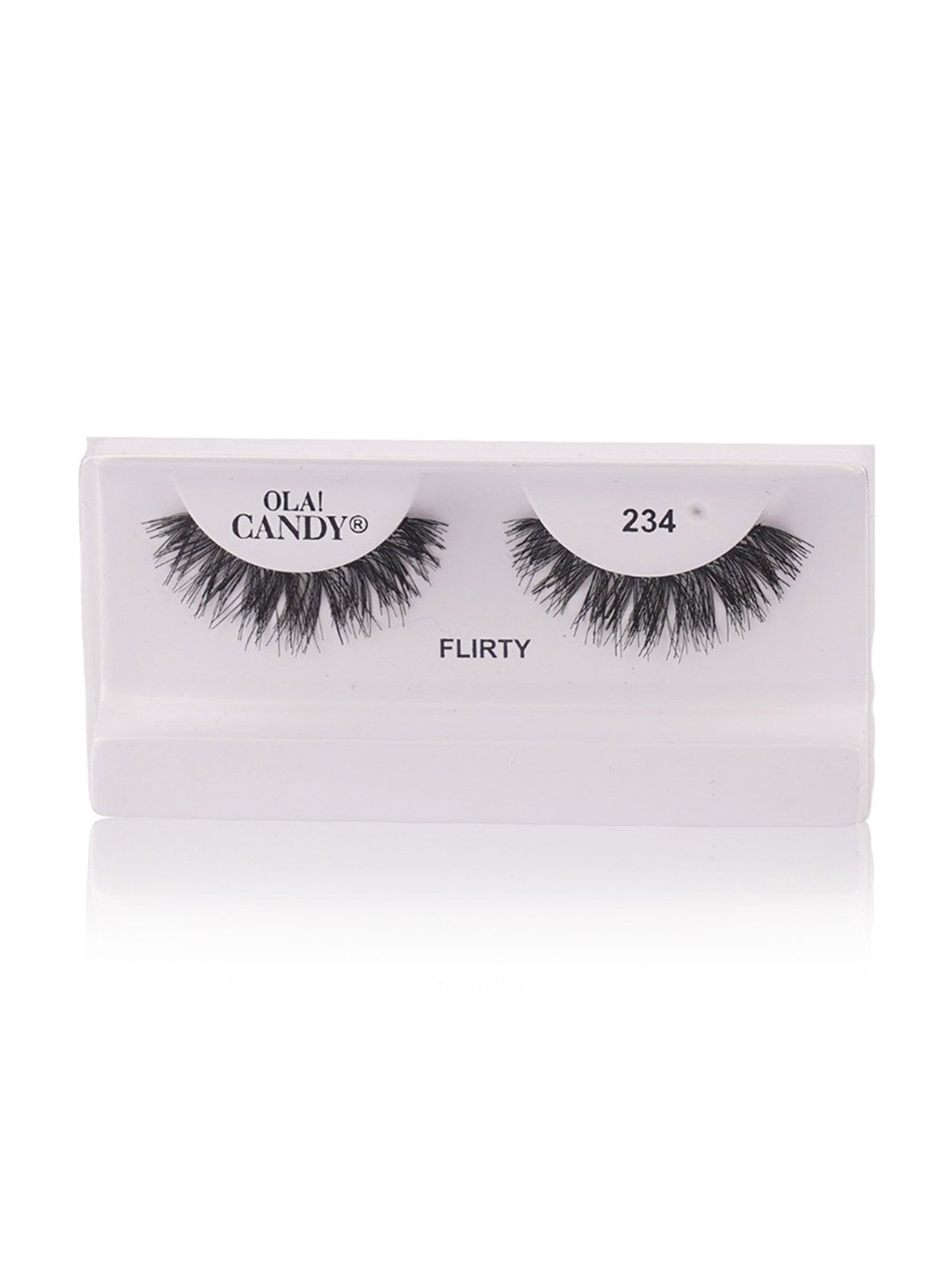 Ola! Candy Flirty Human Hair False Eyelashes - 234