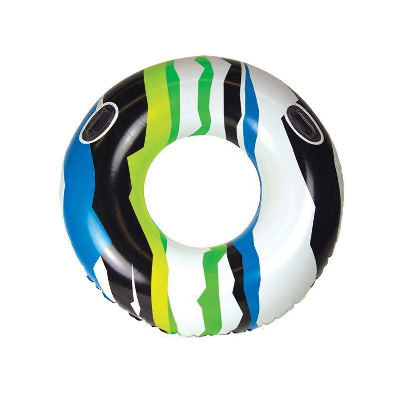 Swim Central Inflatable Blue and Green Riptide Water or Swimming Pool Sport Inner Tube, 54-Inch