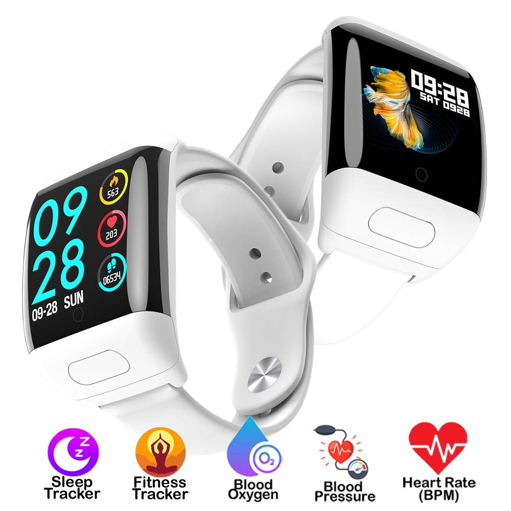 1.30-inch HD Universal M8 SmartWatch + TWS Earbuds (Fitness Tracker + BPM + Blood Pressure/Oxygen (SPO2)