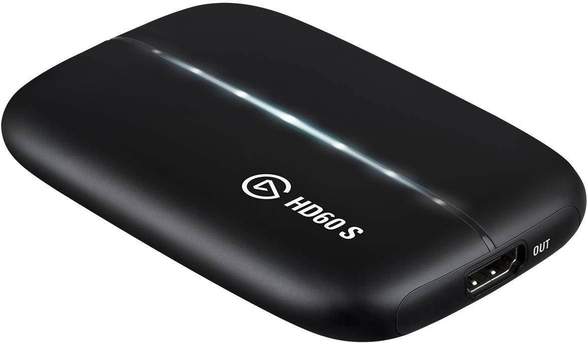Elgato Game Capture HD60 S - Stream and Record in 1080p60, for PlayStation 4, Xbox One & Xbox 360