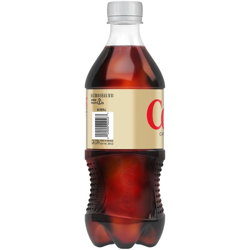Diet Coke Caffeine Free - 20 fl oz Bottle