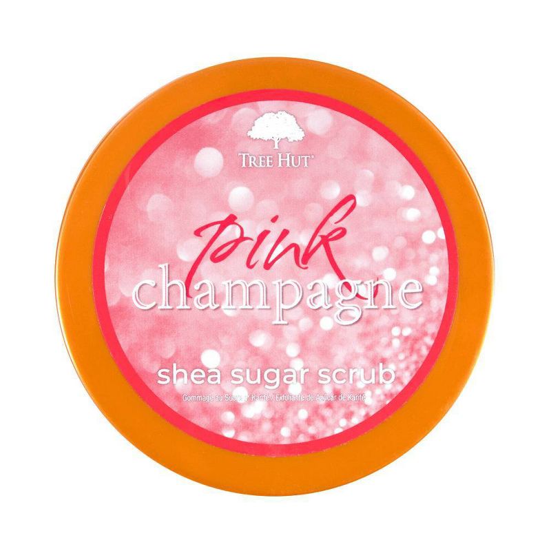 Tree Hut Pink Champagne Shea Sugar Scrub - 18oz