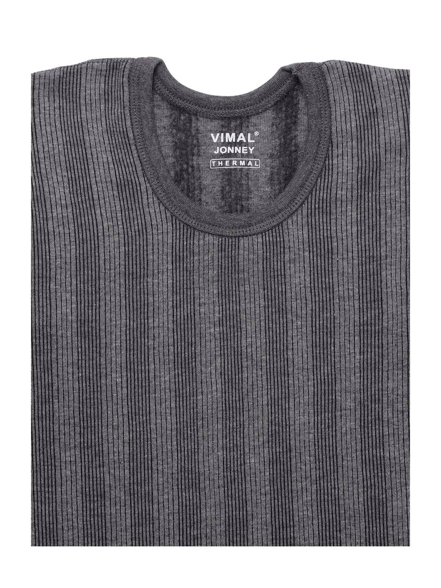 Vimal Jonney Kids Multicolor Regular Fit Thermal Tops - Pack of 3