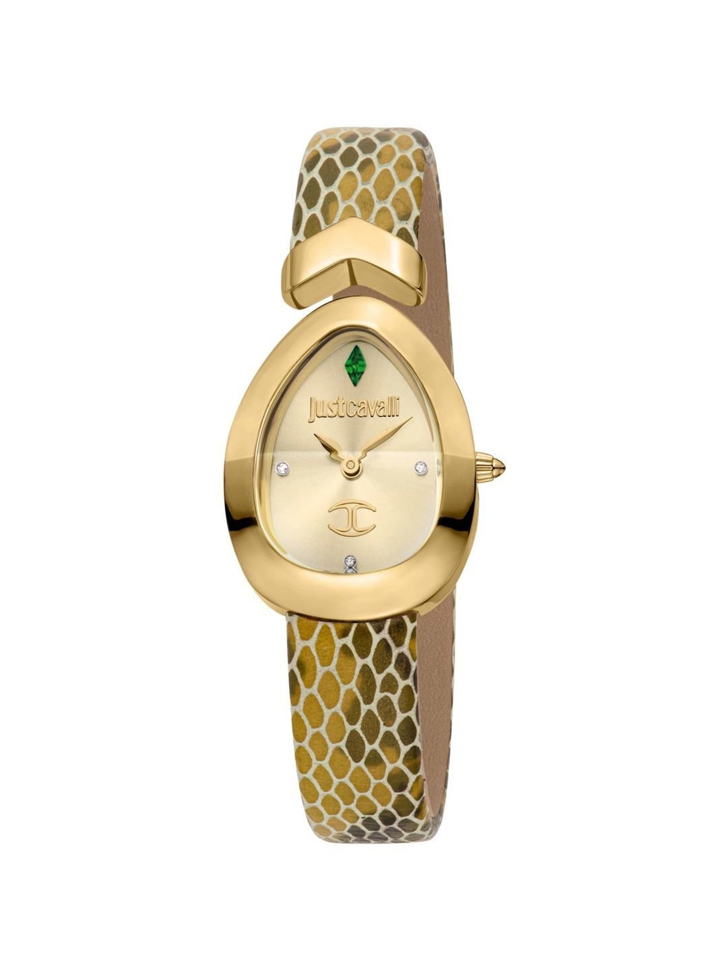 JUST CAVALLI JC1L321L0035 Diversa Snake Analog Watch for Women