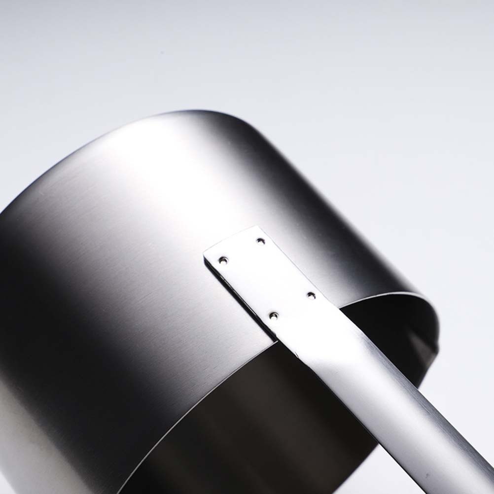 1pc Stainless Steel Chinese Style Hanging Wine Spoon Measure Spoons of Soy Sauce (Silver Wine Dipper 500g)