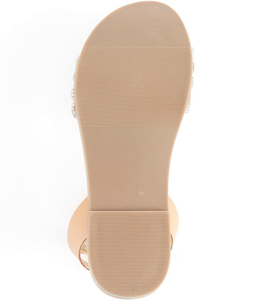 Steve Madden Girls' J-Drips Rhinestone Embellished Sandals (Youth)