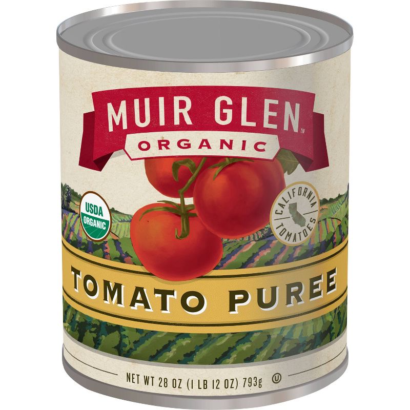 Muir Glen Tomato Puree - 28oz