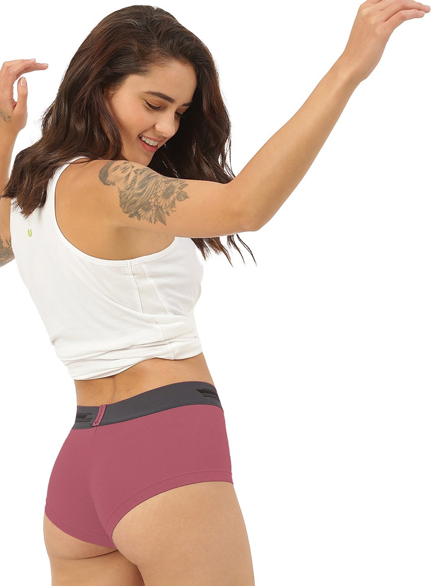 Freecultr Multicolor Hipster Panty - Pack of 3