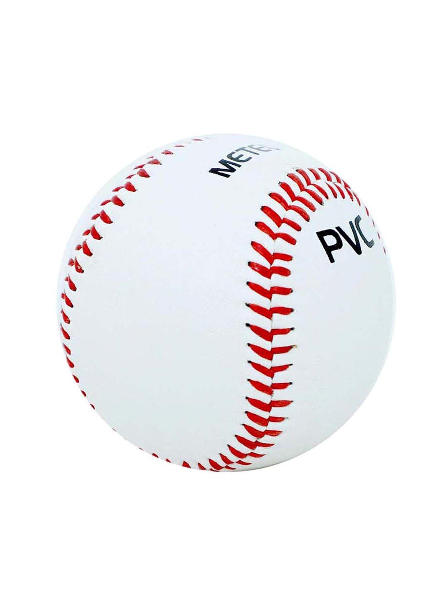 Belco White PVC Competition Grade Baseball (Pack of 6)