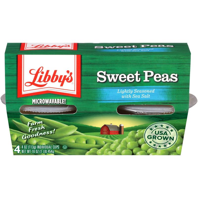 Libby's Sweet Peas Cups - 16oz