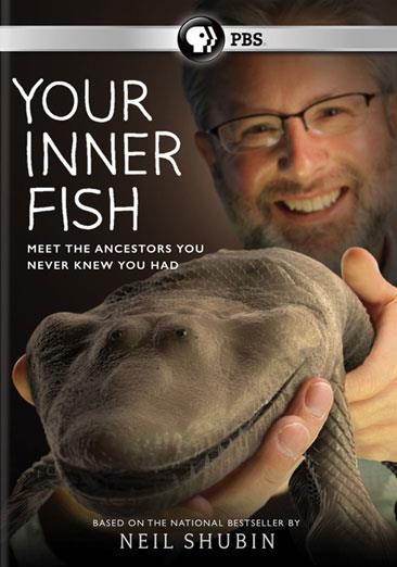 PBS YOUR INNER FISH (DVD) DYOIF601D