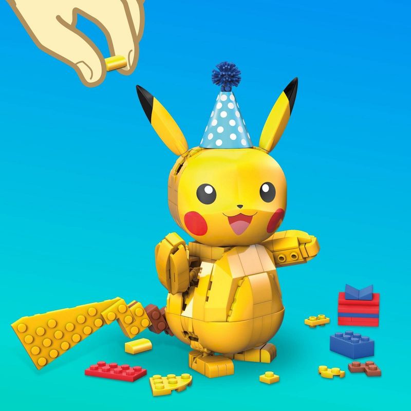 Mega Construx Pokémon Celebration Pikachu Construction Set