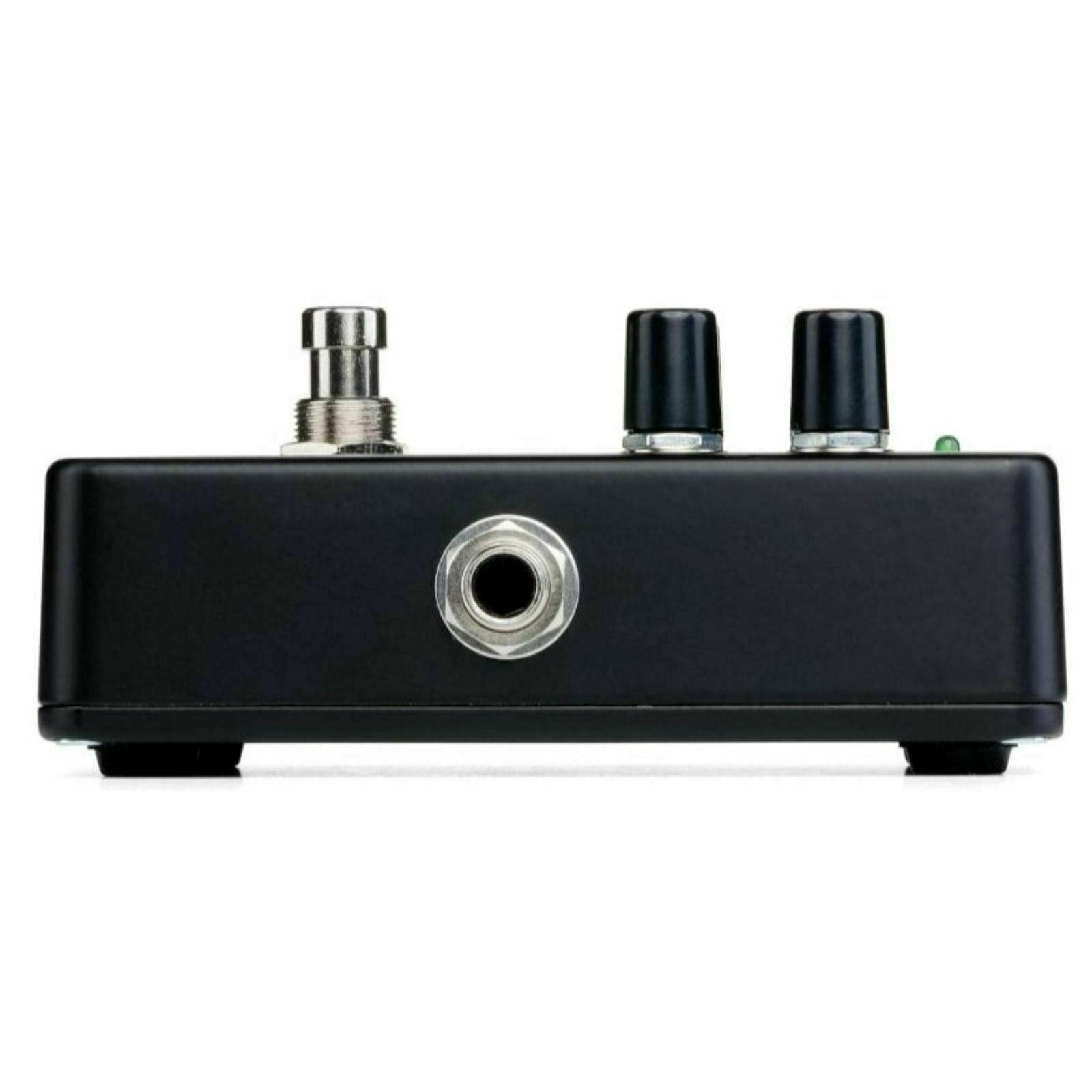 Electro-Harmonix Nano Metal Muff Distortion Effects Pedal with Noise Gate