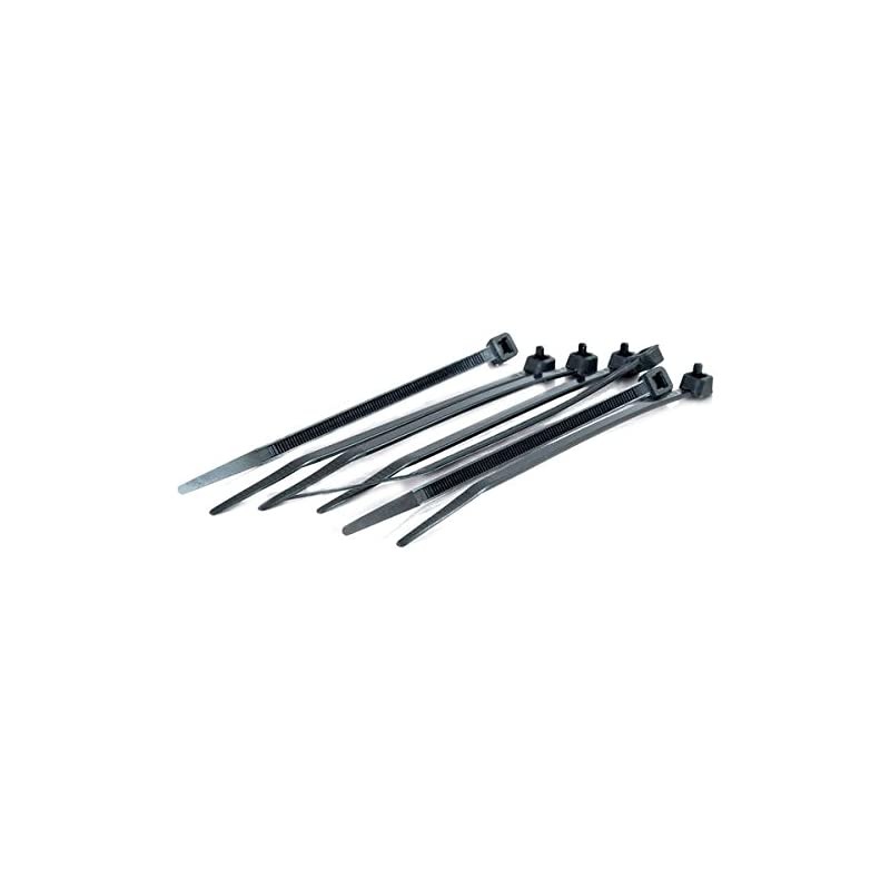 43039 115 Inch Cable Tie Multipack 100 Pack TAA Compliant Black