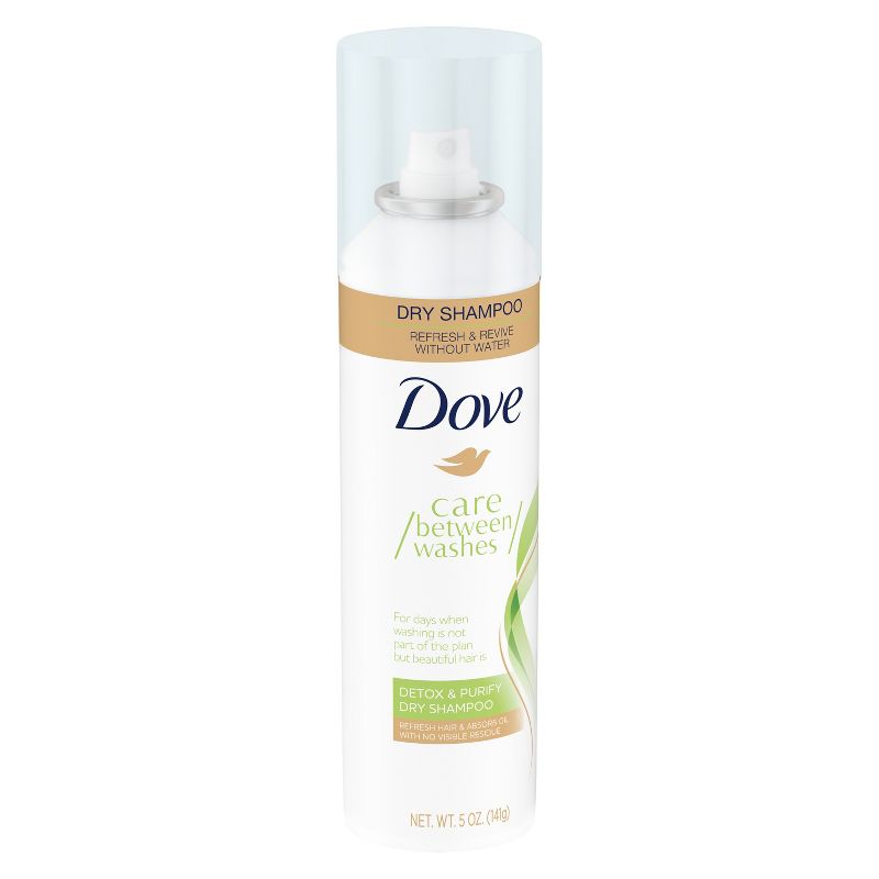 Dove Beauty Refresh + Care Detox & Purify Dry Shampoo - 5 fl oz