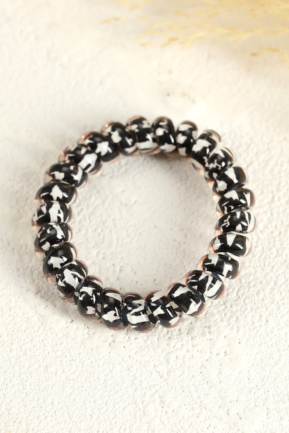 Camel Vintage Geometric Striped Warm Winter Socks