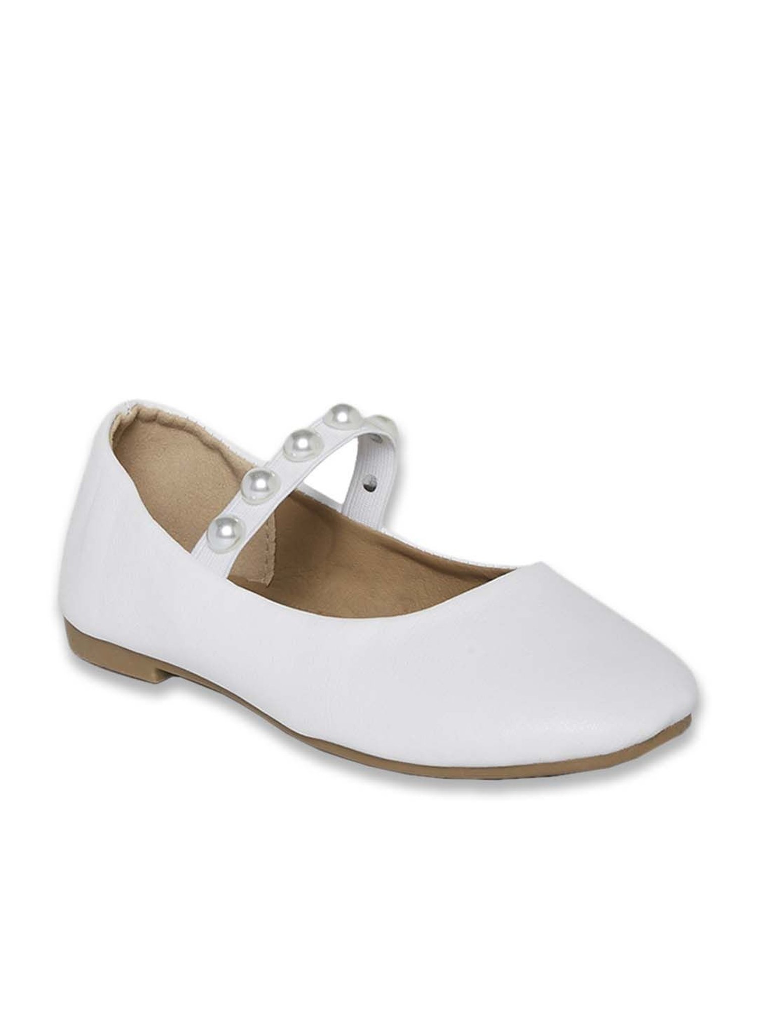 Shoetopia Kids Black Toe Ring Sandals