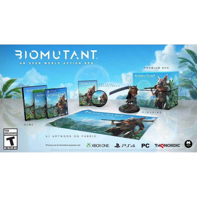 Biomutant: Collector's Edition - Xbox One
