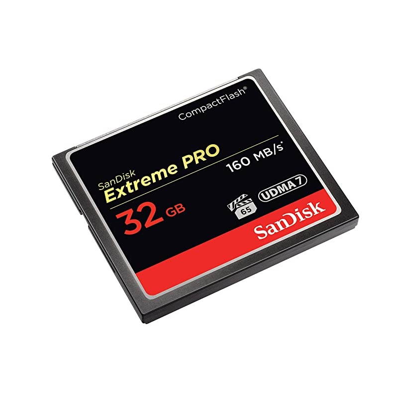 Extreme Pro CompactFlash Memory Card UDMA 7 Upto 160 MBs