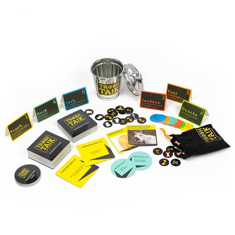 Professor Puzzle Trash Talk Adult Party Card Game