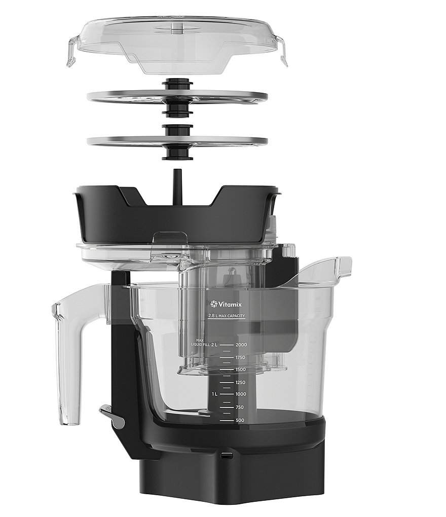 Vitamix 12-Cup Food Processor Attachment with SELF-DETECT