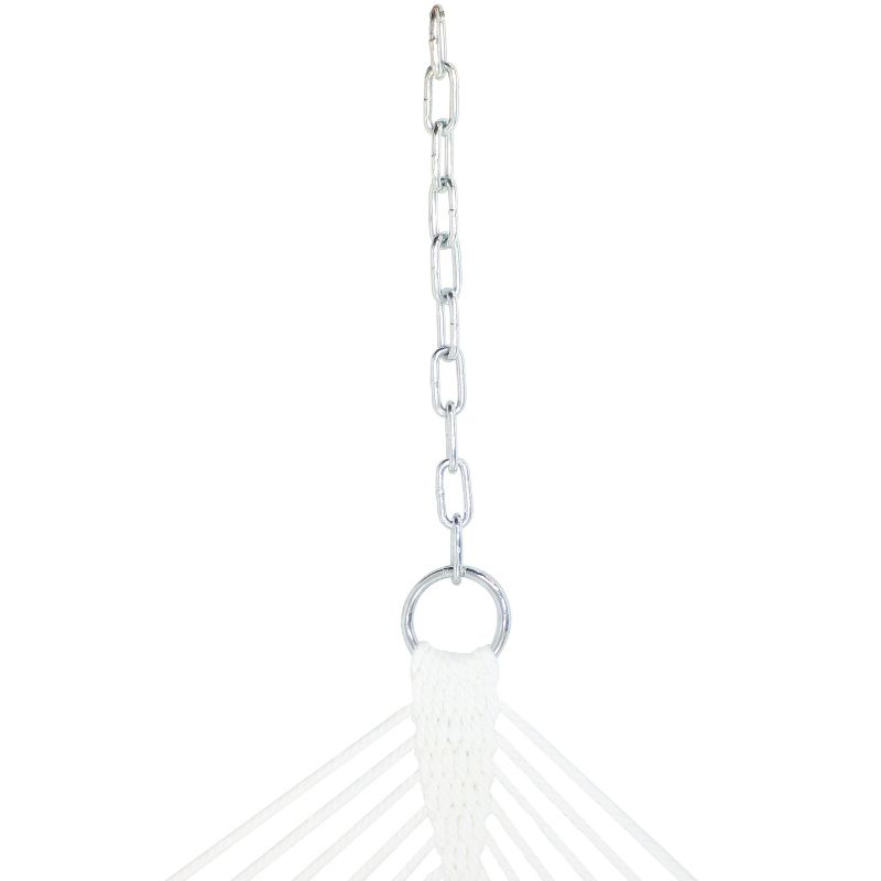 Coronado Double Quilted Hammock Red/Brown Stripe - Smart Living