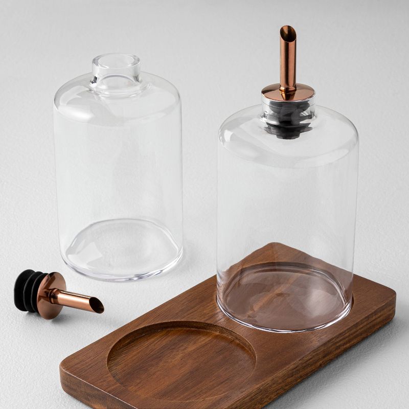 Oil & Vinegar Pour Set - Hearth & Hand™ with Magnolia