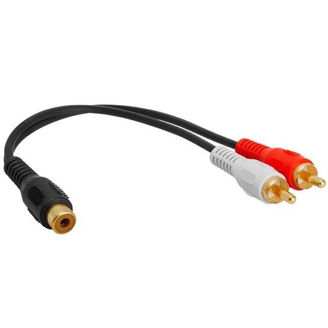 Video CableComposite Cord 100 ft RCA to RCA MMx3AV Cable for TVDVDVCD etd