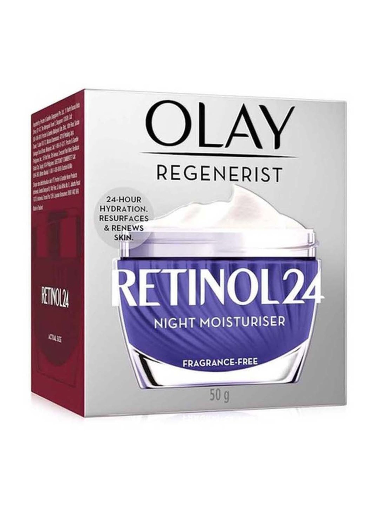 Olay Night Cream Regenerist Retinol 24 Moisturiser - 50 gm