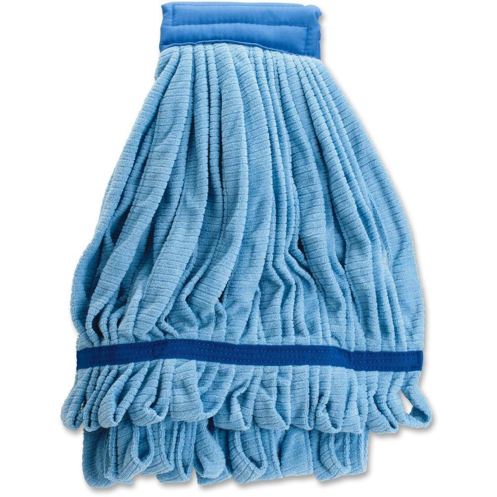 Genuine Joe Mop Head Refill Microfiber Small 47538