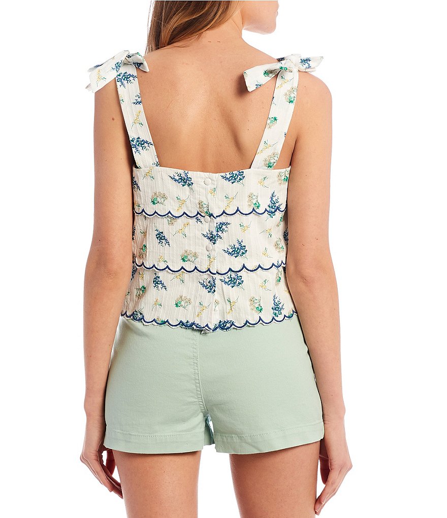 Rip Curl Coordinating Coastal Palms Organic Cotton Cami