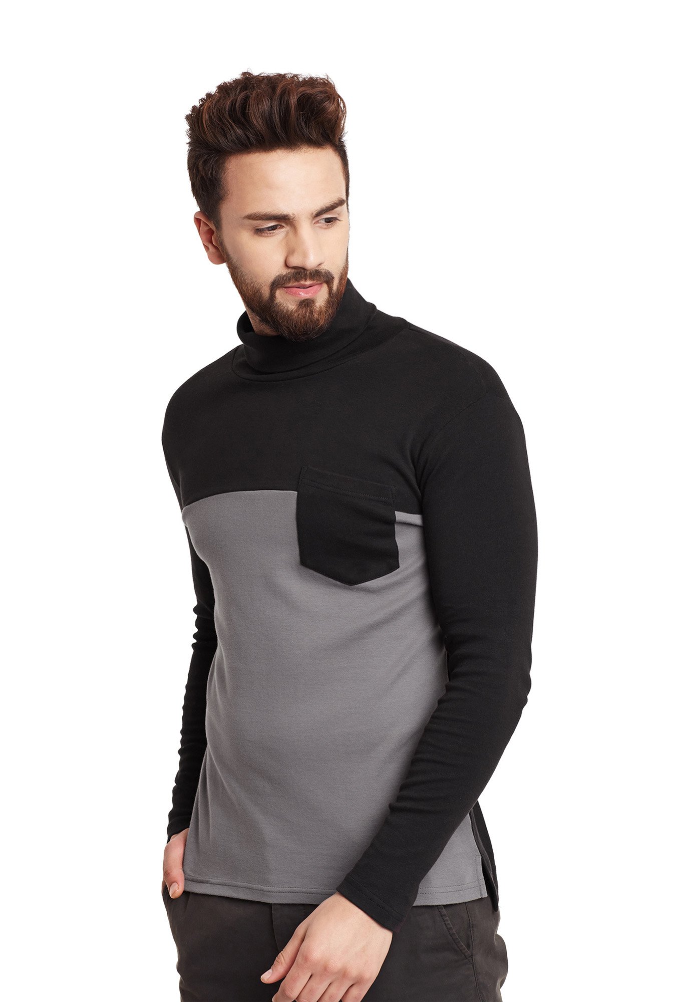 Hypernation Grey & Black T-Shirt