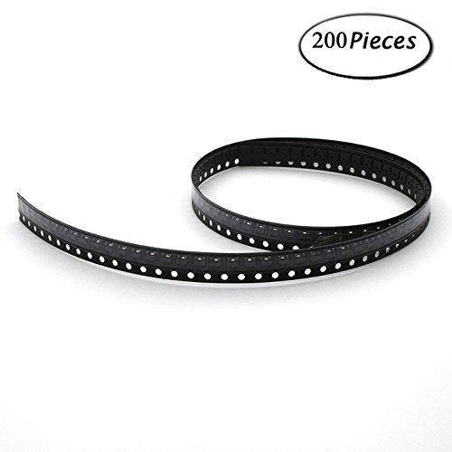 YAGEO RC0402FR-07499KL 0402 499k Ohm 1% F Resistors Fixed-Resistors RC Series 0402 0.063W 100 ppm/&deg;C SMT Thick Film Chip Resistor