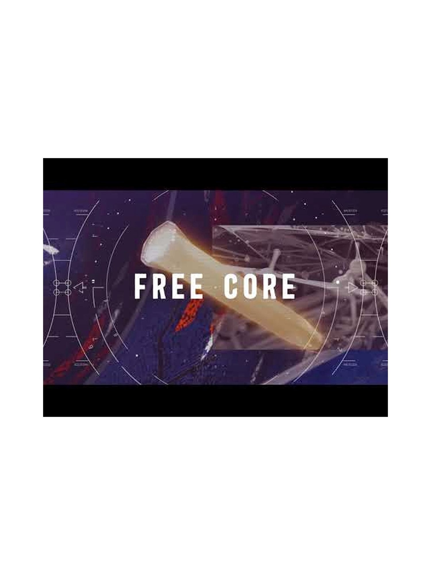 VICTOR Unstrung Badminton Racket (Steel Grey) Size - 4U