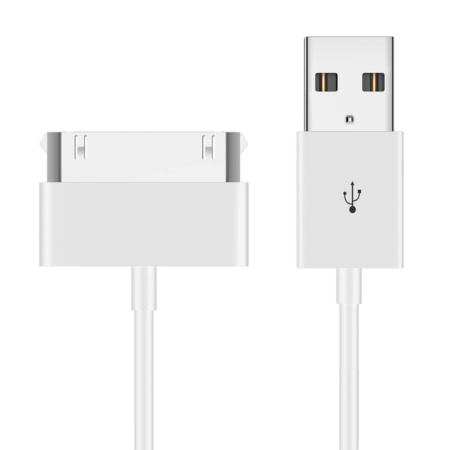 iPhone 4s Cable, JETech USB Sync and Charging Cable for iPhone 4/4s, iPhone 3G/3GS, iPad 1/2/3, iPod - 3.2 Feet 1 Meter