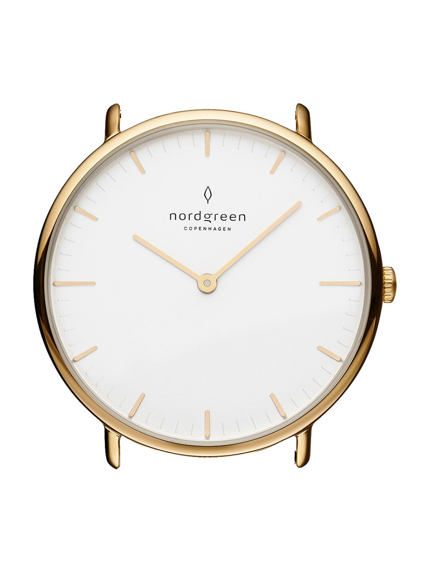 NORDGREEN NR40GOLEBRXX Native Analog Watch For Men