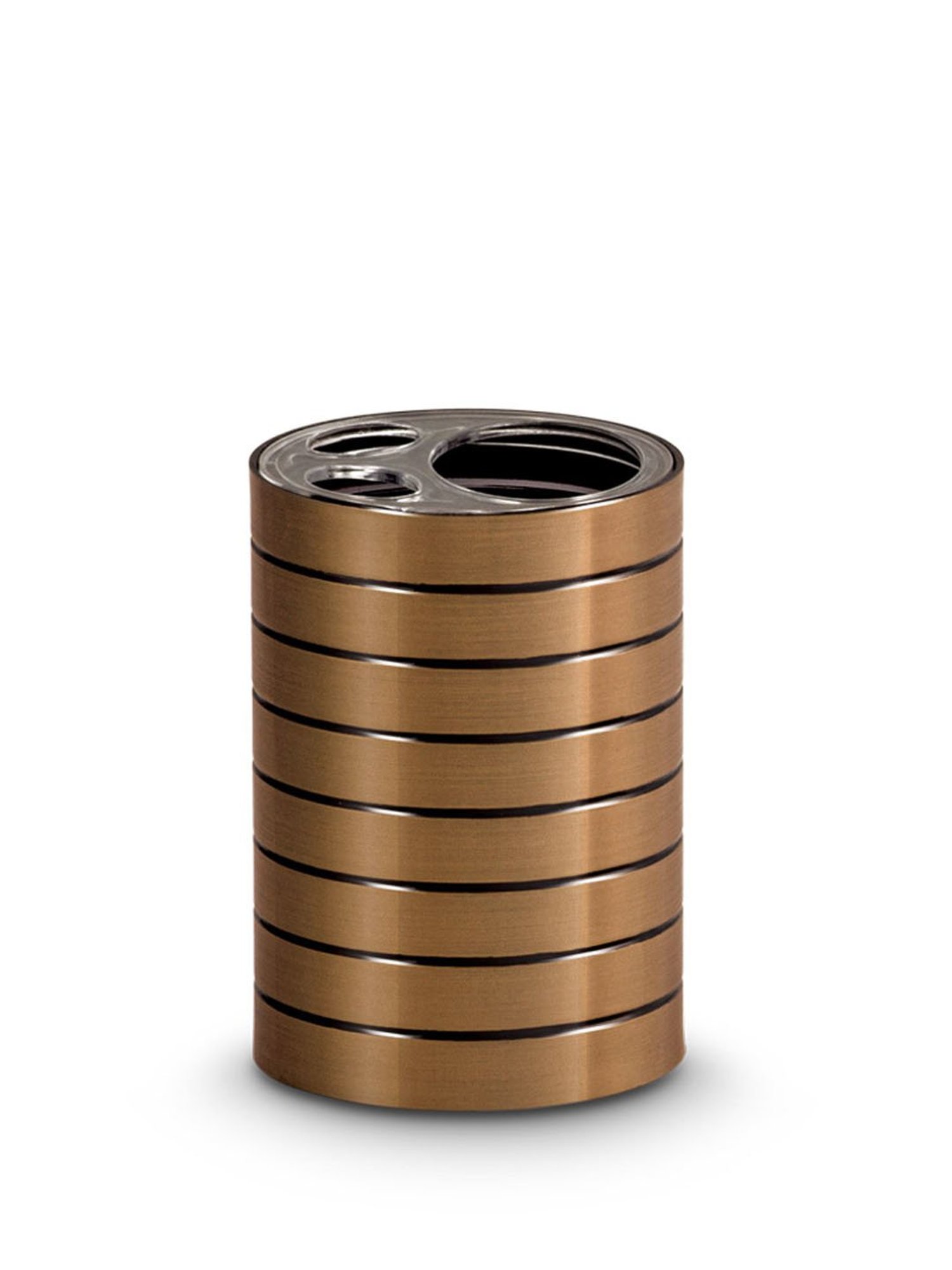 Freelance Copper Polyresin Set of 4 Bathroom Accessories