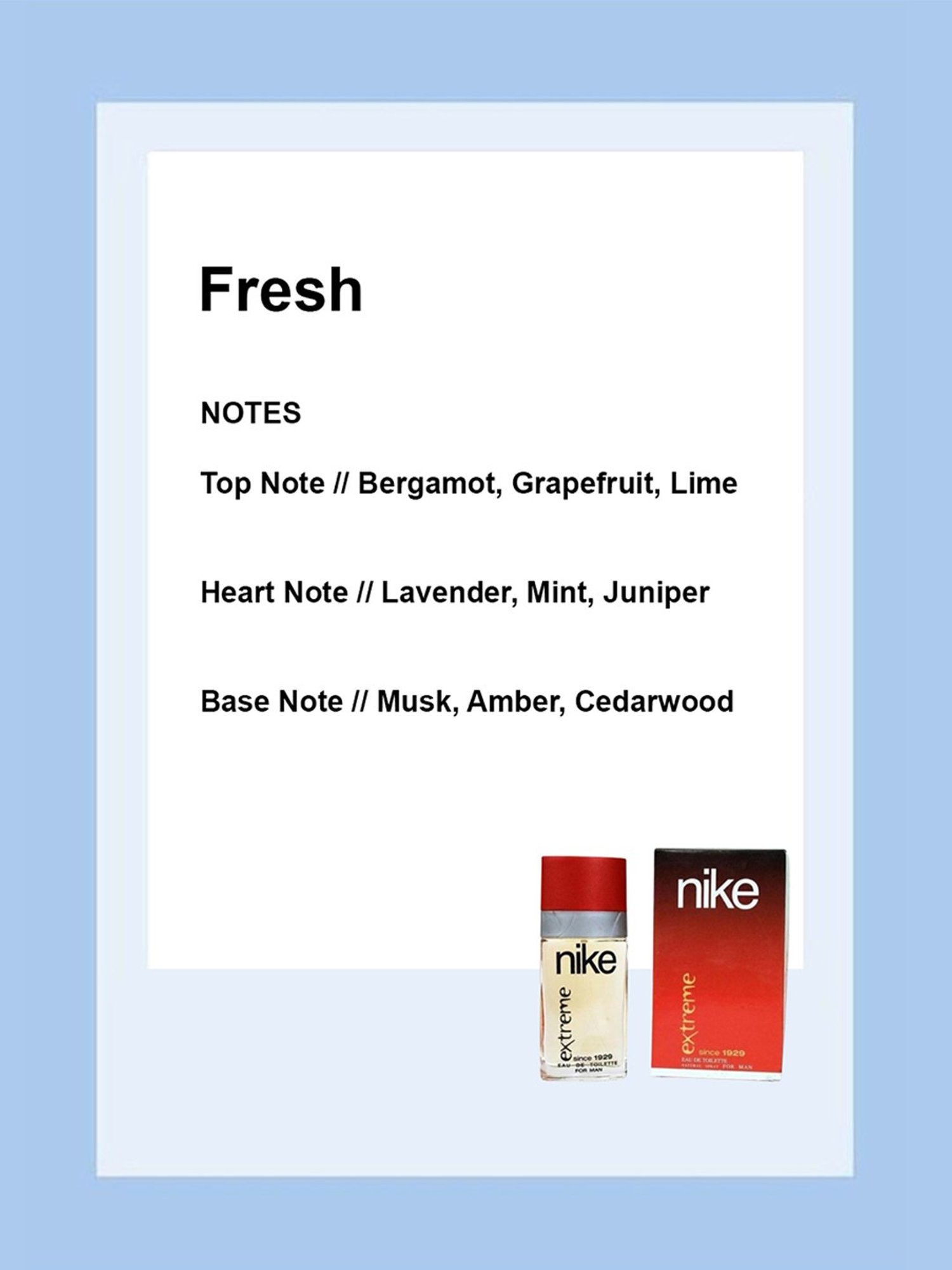 Nike Extreme Eau de Toilette for Men - 75 ml