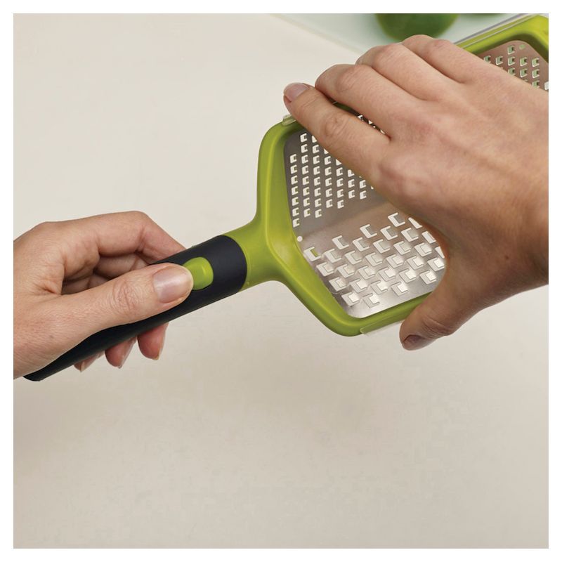 Joseph Joseph Twist Grater 2-in-1 course & fine grater with adjustable handle