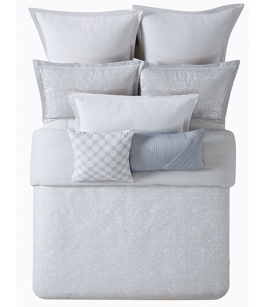 Charisma Celini Embroidered Duvet Cover Mini Set