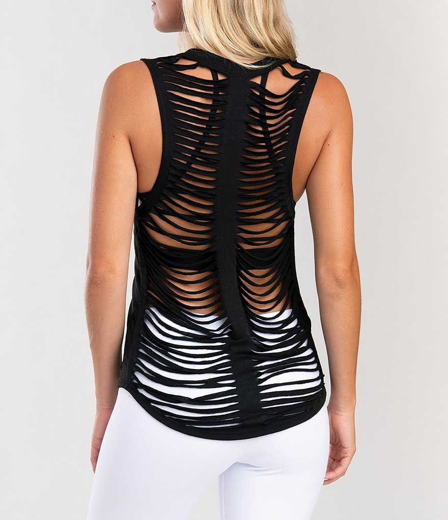 Free People FP Movement Square Neck Coordinating Good Karma Tie-Dye Sports Bra