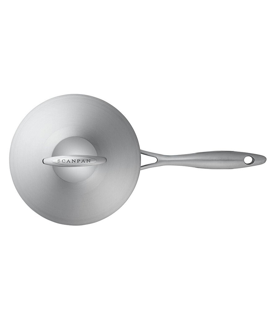 Scanpan Professional 2-Quart Saucepan with Steel Lid