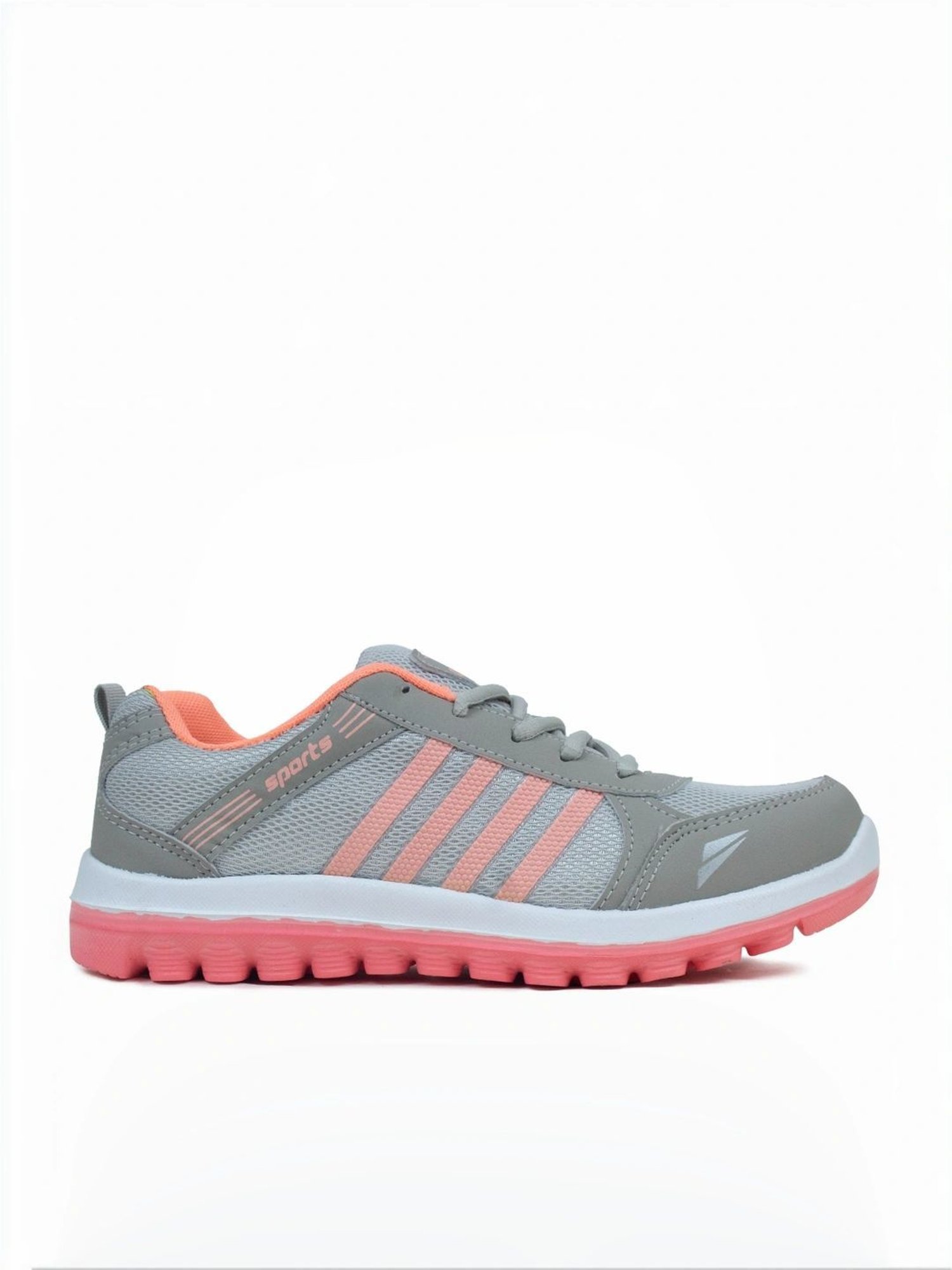 Asian Women's Grey Running Shoes