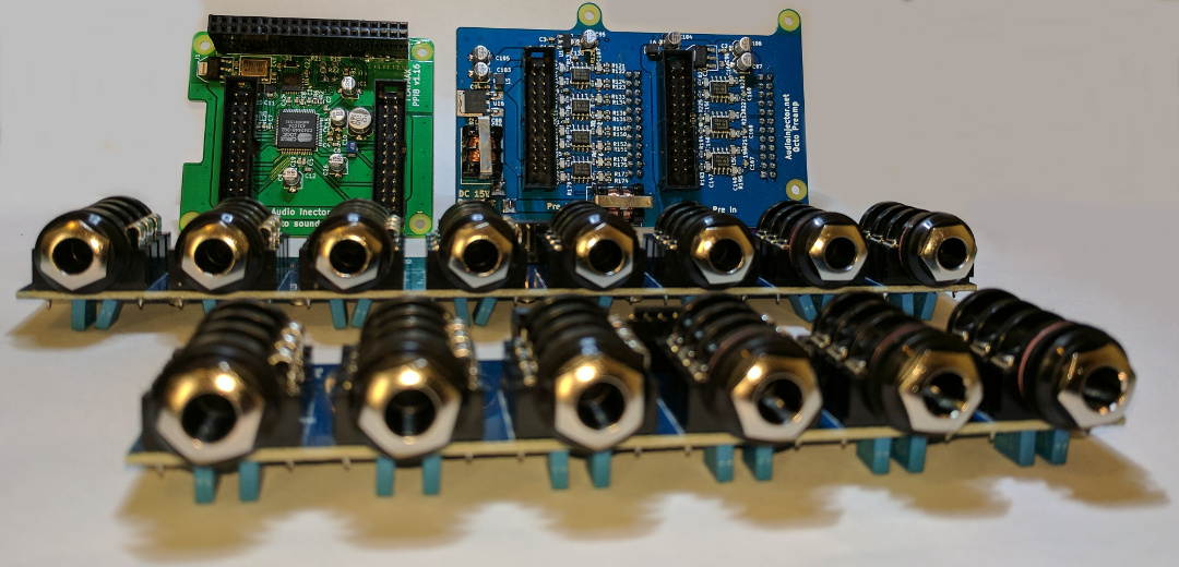 AudioInjector Octo 8 Channel Sound Card for The Raspberry Pi